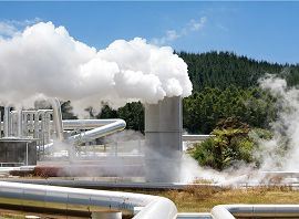 Geothermal power plant(001)