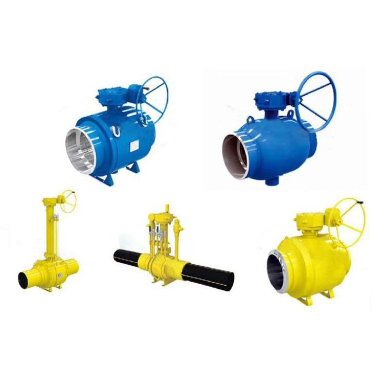 Fully Welded Ball Valve