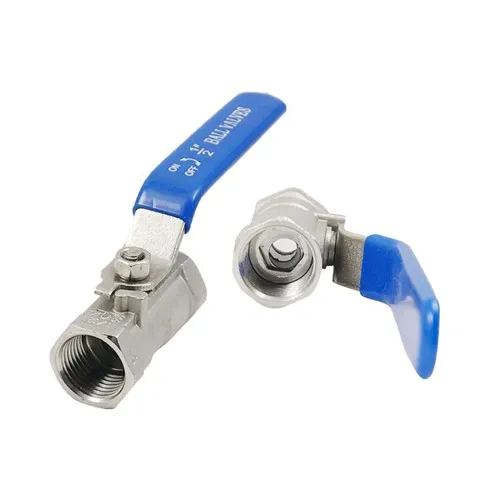 One Piece Ball Valve